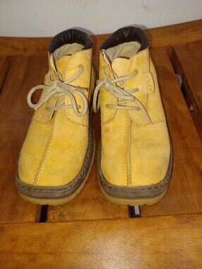 Next Boys Leatger Lace-Up Chukka Boots
